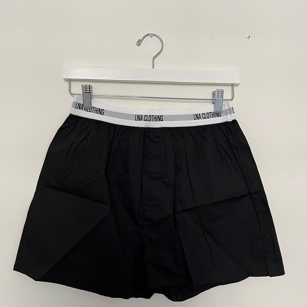 LNA Boxer shorts nwt S